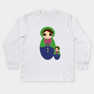 Mumma and Bubba Kids Long Sleeve T-Shirt